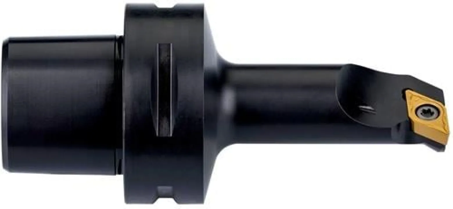 Klemmhalter ISO C5-SDUCL-13080-11 D.50mm m. Polygonkupplung Linkslauf