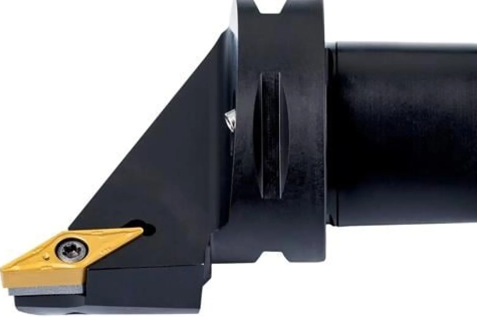 Klemmhalter ISO C6-SVHBR-45065-16 D.63mm m. Polygonkupplung Rechtslauf