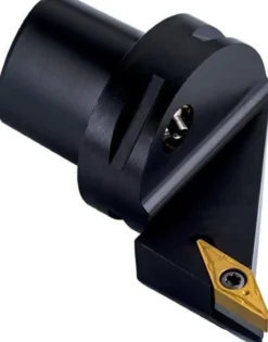 Klemmhalter ISO C6-SVJBL-45065-16 D.63mm m. Polygonkupplung Linkslauf