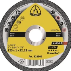 KLINGSPOR Trennscheibe A 660 R Supra Ø 115 x 1 mm gerade - 328905