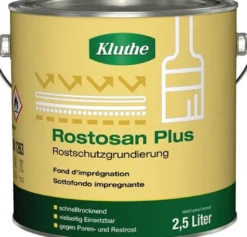 Kluthe Rostprimer Rostosan Plus grau - 011210337001-0204