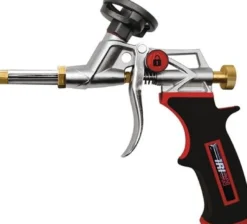 1K-Montagepistole Metall Lite Micro Metall f.1K-PU-Pistolenschäume IRION