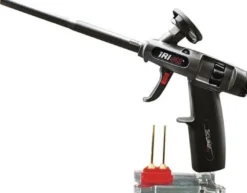 1K-Montagepistole Scuro Evo6 Metall f.1K-PU-Pistolenschäume IRION