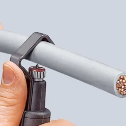 Knipex Abmantelungswerkzeug für Wendelschnitt - 1630145SB