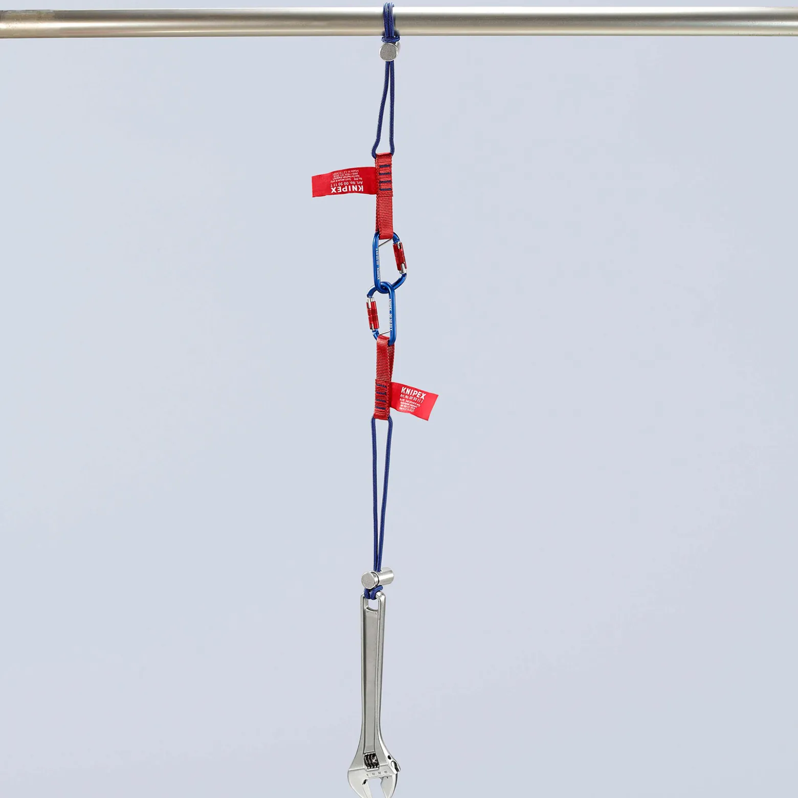 Knipex Adapterschlaufe6kg + Materialkarabiner - 005013TBK