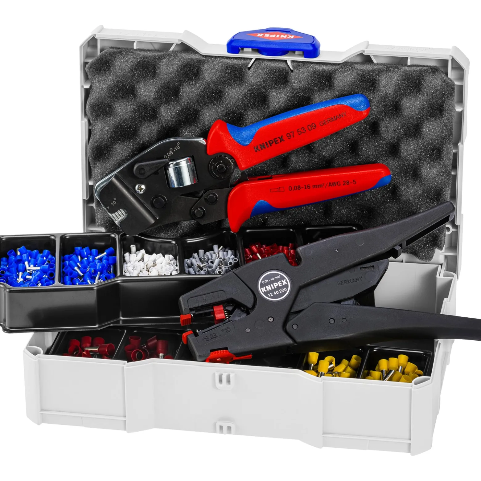 Knipex Aderendhülsensort.1240200+975309 - 979016