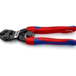 Knipex CoBolt® mit Befestigungsöse schwarz atramentiert, mit schlanken Mehrkomponenten-Hüllen, mit integrierter Befestigungsöse zum Anbringen einer Absturzsicherung 200 mm - 7132200TBK