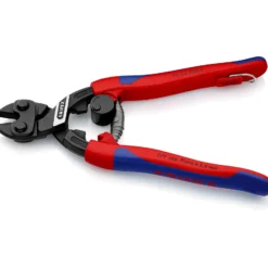 Knipex CoBolt® mit Befestigungsöse schwarz atramentiert, mit schlanken Mehrkomponenten-Hüllen, mit integrierter Befestigungsöse zum Anbringen einer Absturzsicherung 200 mm - 7132200TBK