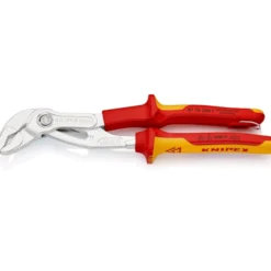 Knipex Cobra® VDE Hightech-Wasserpumpenzange, isoliert mit Befestigungsöse - 8726250T