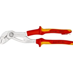 Knipex Cobra® VDE Hightech-Wasserpumpenzange, isoliert mit Befestigungsöse - 8726250T