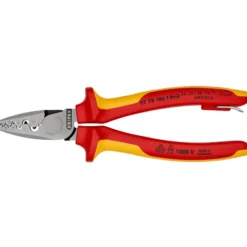 Knipex Crimpzange für Aderendhülsen mit Befestigungsöse - 9778180T
