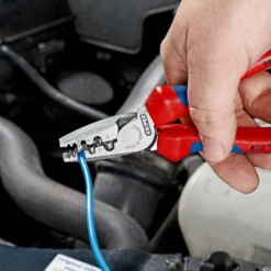 Knipex Crimpzange für Aderendhülsen mit Befestigungsöse - 9778180T