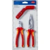 Knipex Elektro-Installationsset 3tlg. - 003130BKV01