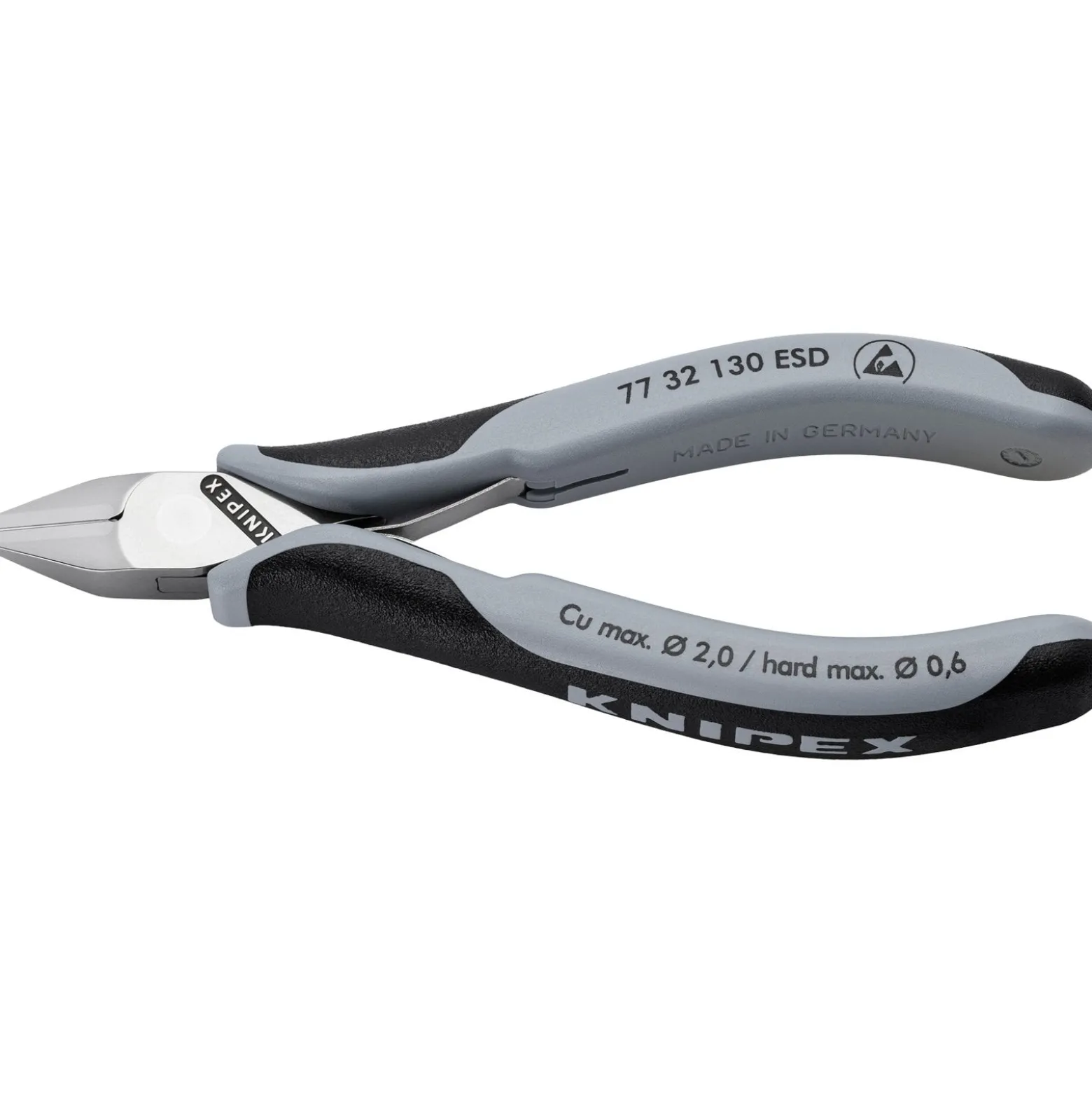Knipex Elektronik-Seitenschneider ESD - 7732130ESD