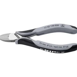 Knipex Elektronik-Seitenschneider ESD - 7702130ESD