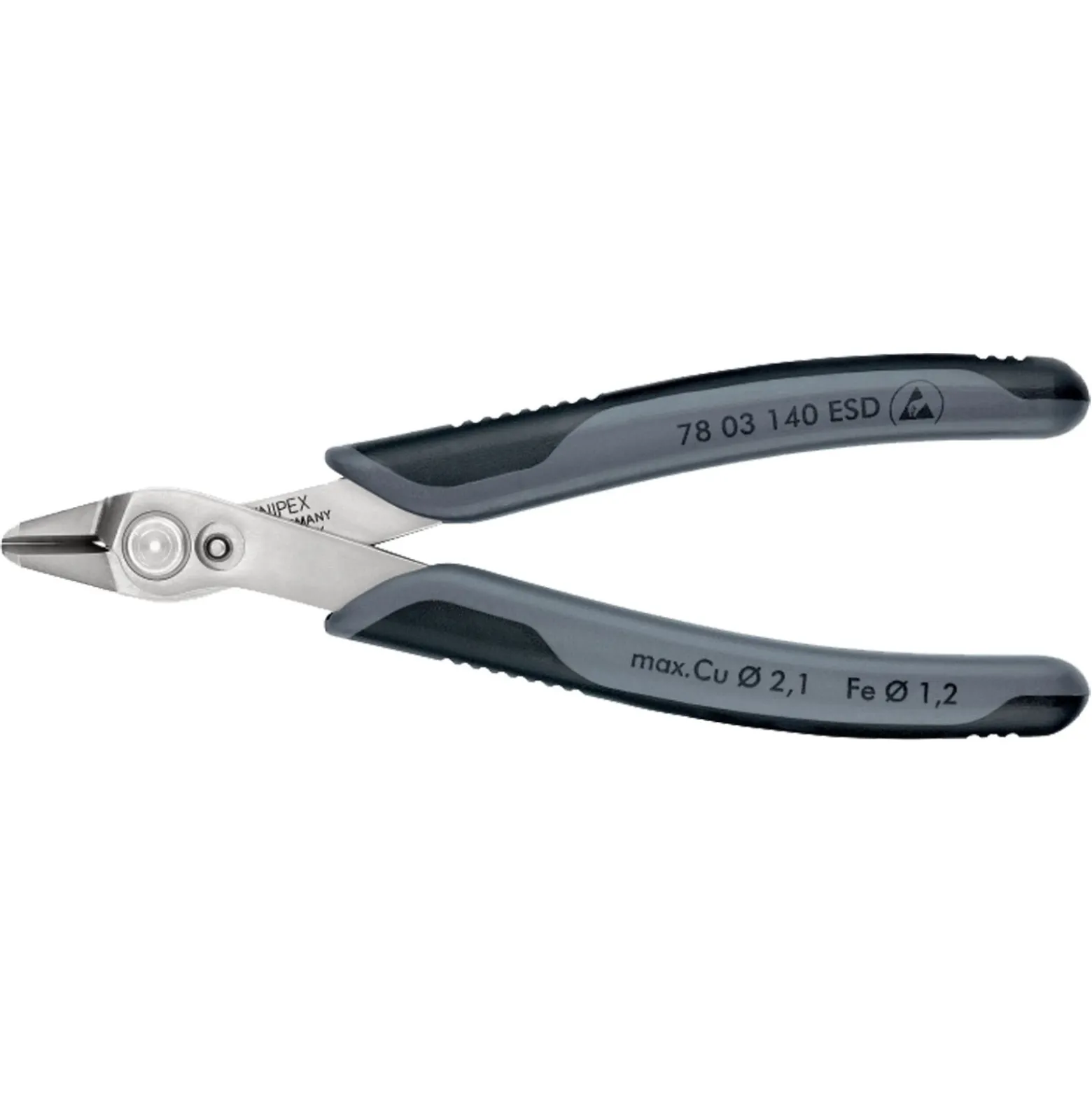 Knipex Eletronikzange Electronic-Super-Knips® ESD - 7803140ESD