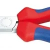 Knipex Flachrundzange mit Schneide - 2615200