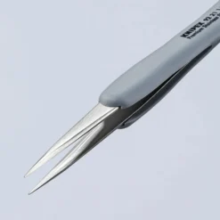 Knipex Gummi-Pinzette ESD Edelstahl 130 mm - 922114ESD
