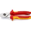 Knipex Kabelschere mit Befestigungsöse - 9516165T