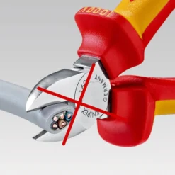 Knipex Kabelschere mit Befestigungsöse - 9516165T