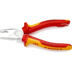 Knipex Kombizange mit Befestigungsöse - 0306180T