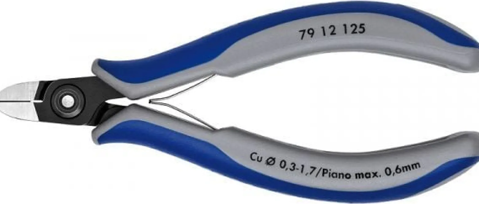 Knipex Präz.-Elek.-Seitenschneider -7912125