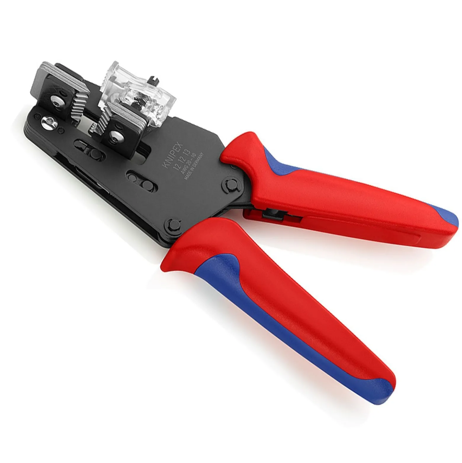 Knipex Präzisions-Abisolierzange mit Formmesser - 121213