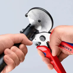 Knipex Rohrschn.f.Verbund-und Kunststoffrohre mit Mehrkomponenten-Hüllen 210 mm - 902525