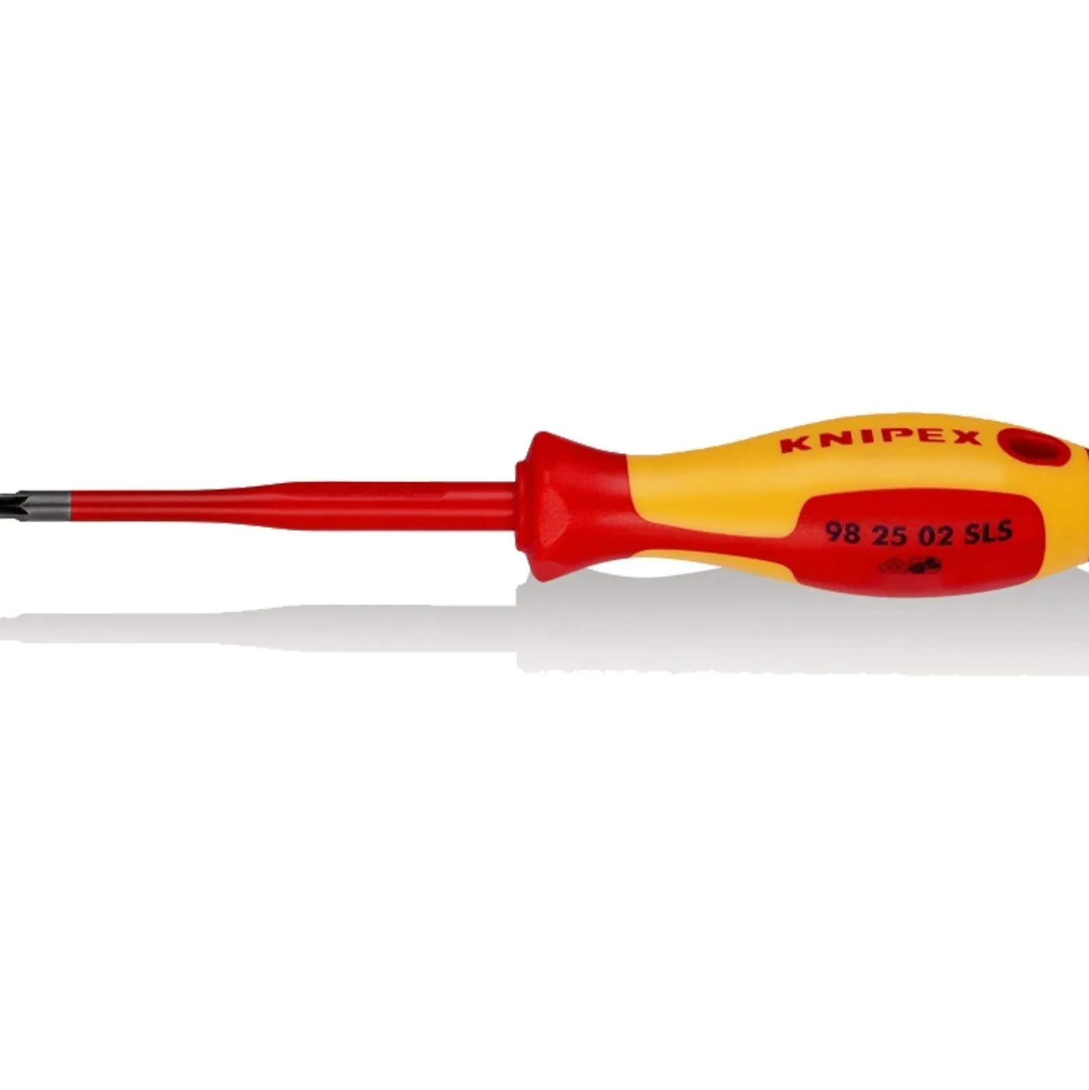 Knipex Schraubendreher (Slim) PlusMinus Pozidriv® - 982502SLS