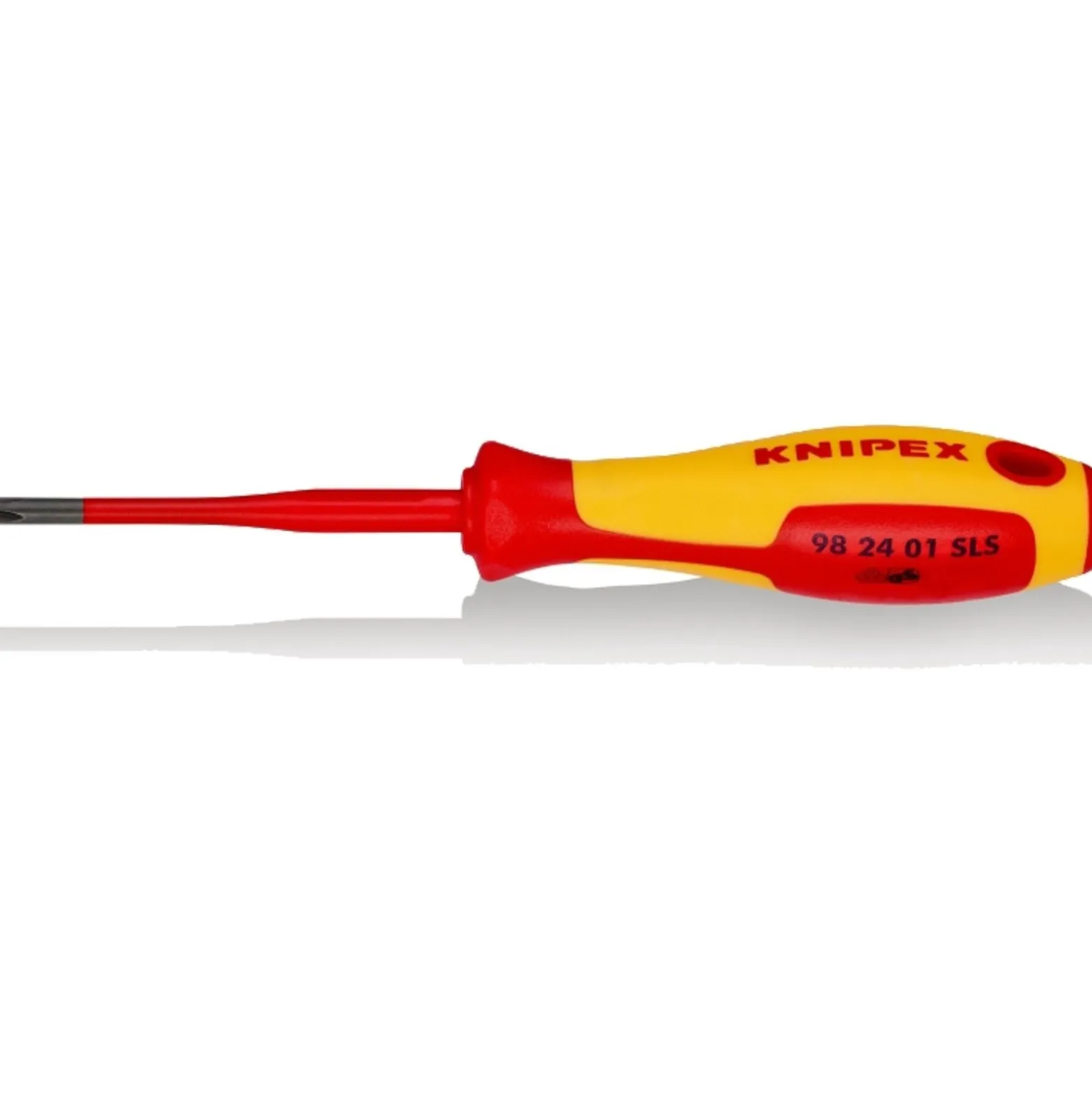 Knipex Schraubendreher (Slim) PlusMinus Phillips®- 982401SLS