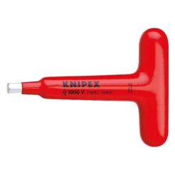 Knipex Schraubendreher T-Griff Innensechskant 6,0 - 981406