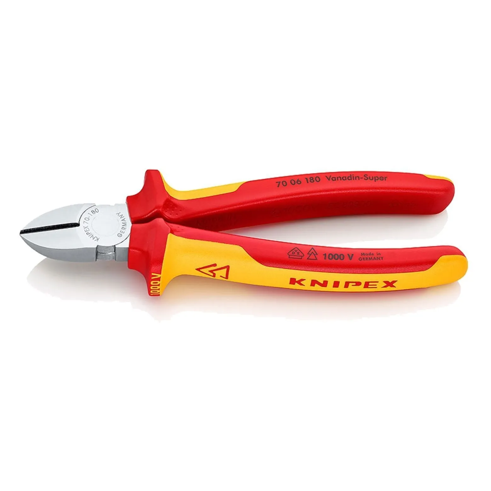 Knipex Seitenschneider 180 mm - 7006180