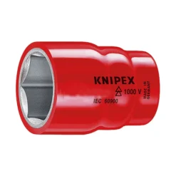 Knipex Steckschlüsseleinsätze S 16mm 3/8" - 983716