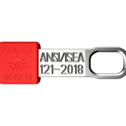 Knipex TehteredTool Clips rot (10 Stk) - 006210TR