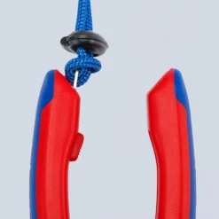 Knipex TehteredTool Clips rot (10 Stk) - 006210TR