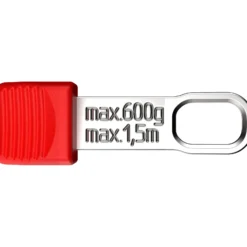 Knipex TehteredTool Clips rot (10 Stk) - 006210TR