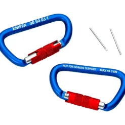 KNIPEX TT Material-Karabiner - 005003TBK