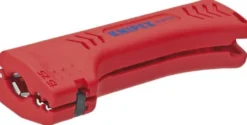 Knipex Universal-Abmantelungswerkzeug für Gebäude- und Industriekabel - 1690130SB