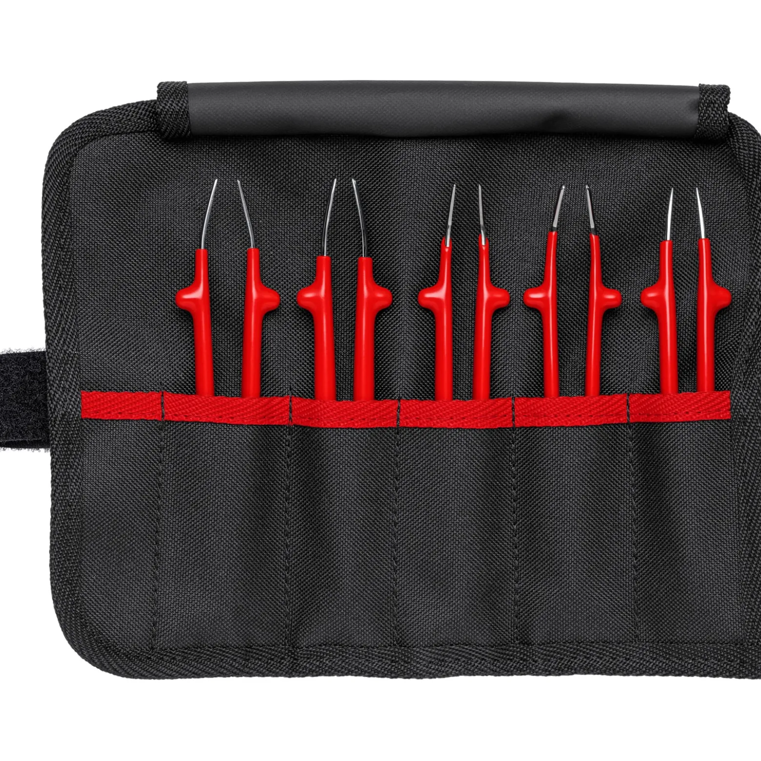 Knipex Universalpinzetten-Set, isol.5tlg - 920004
