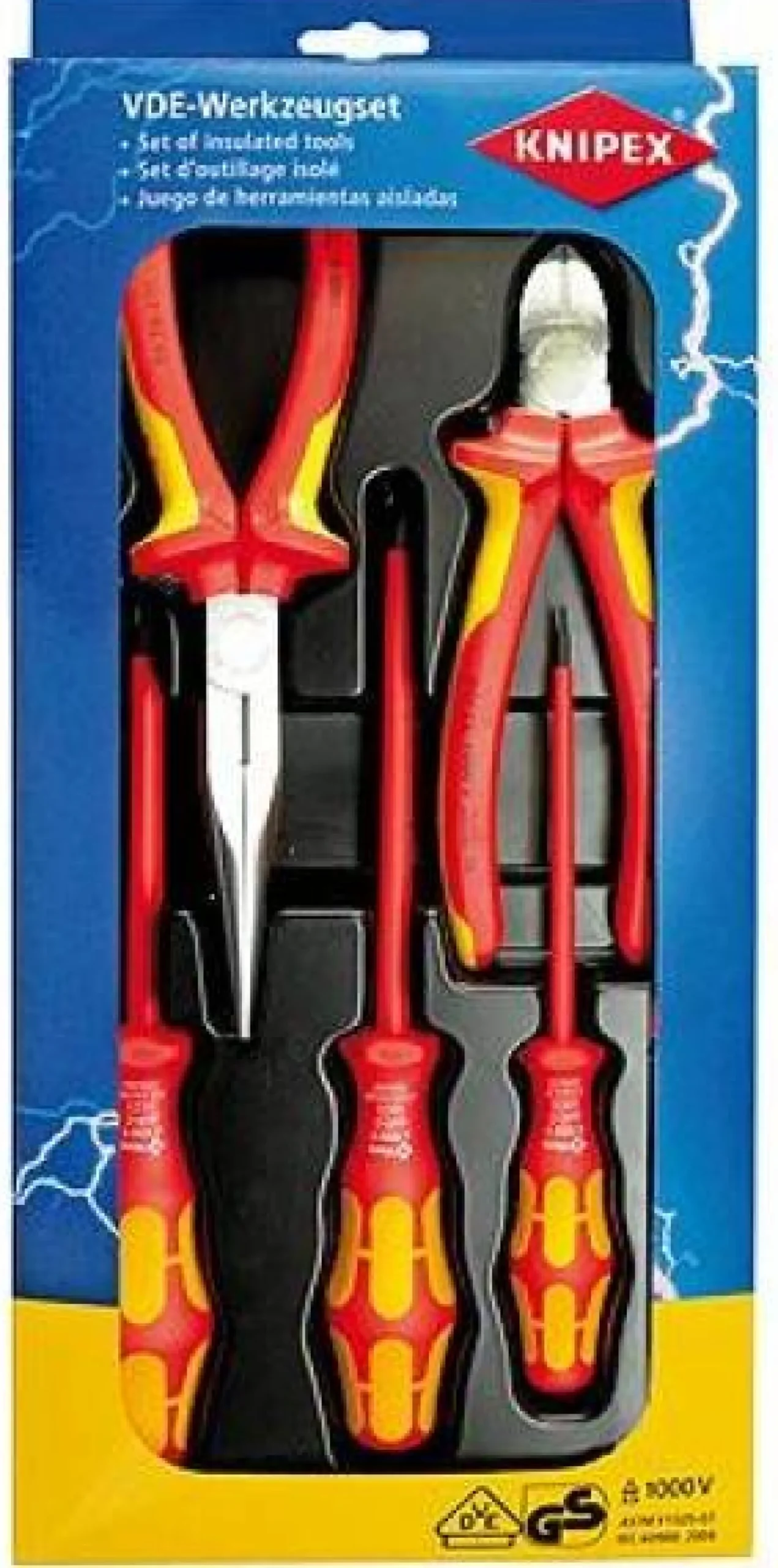 Knipex VDE Werkzeug-Set - 002013