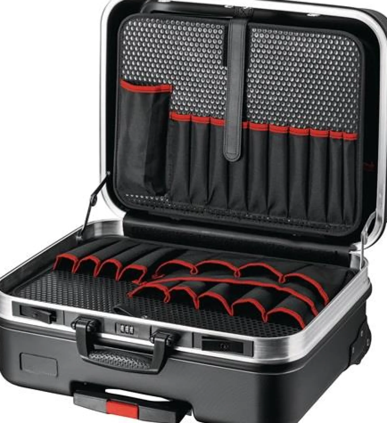 Knipex Werkzeugkoffer Big Basic Move leer Leerkoffer - 002106LE