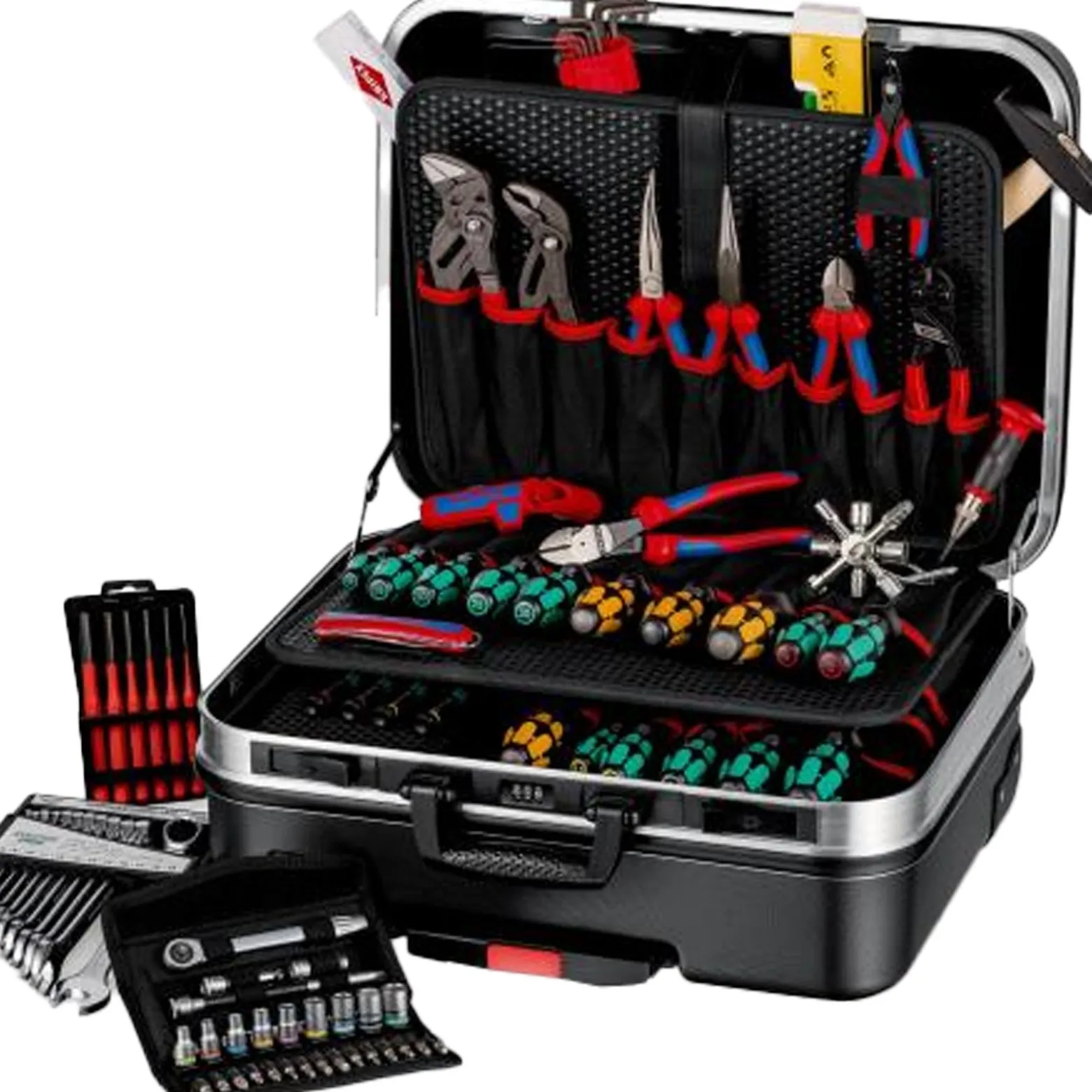Knipex Werkzeugkoffer "BIG Basic Move" Mechanik 79tlg. - 002106M