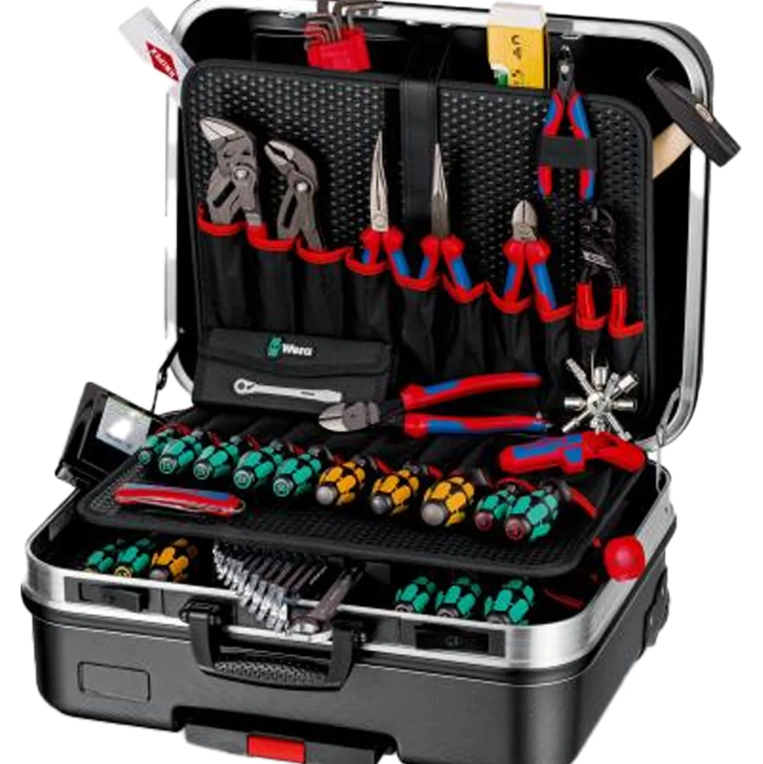 Knipex Werkzeugkoffer "BIG Basic Move" Mechanik 79tlg. - 002106M
