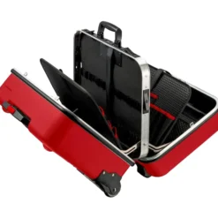Knipex Werkzeugkoffer "BIG Twin Move RED" leer - 989915LE