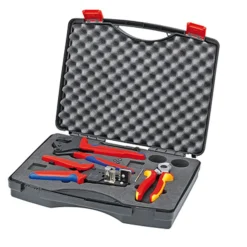 Knipex Werkzeugkoffer für Photovoltaik - 979101