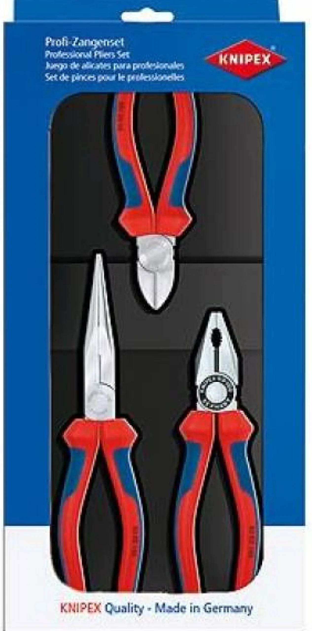 Knipex Werkzeug-Set Montage-Paket - 002011