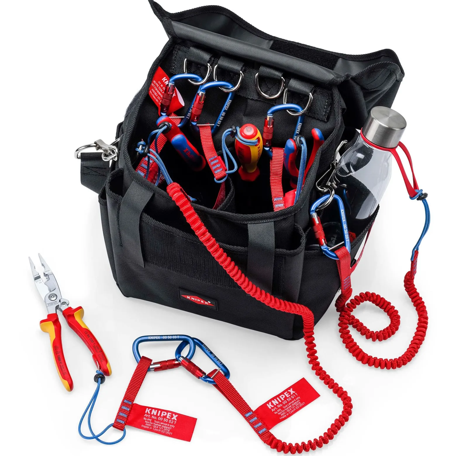Knipex Werkzeugtasche Tethered Tools 150 mm - 005050TLE