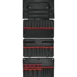 Knipex 3x Ersatz-Werkzeugtafel für 002137 - 002199V43