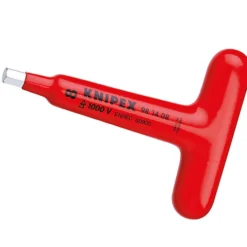 Knipex 1x Schraubendreher für Innensechskant T-Griff - 981408