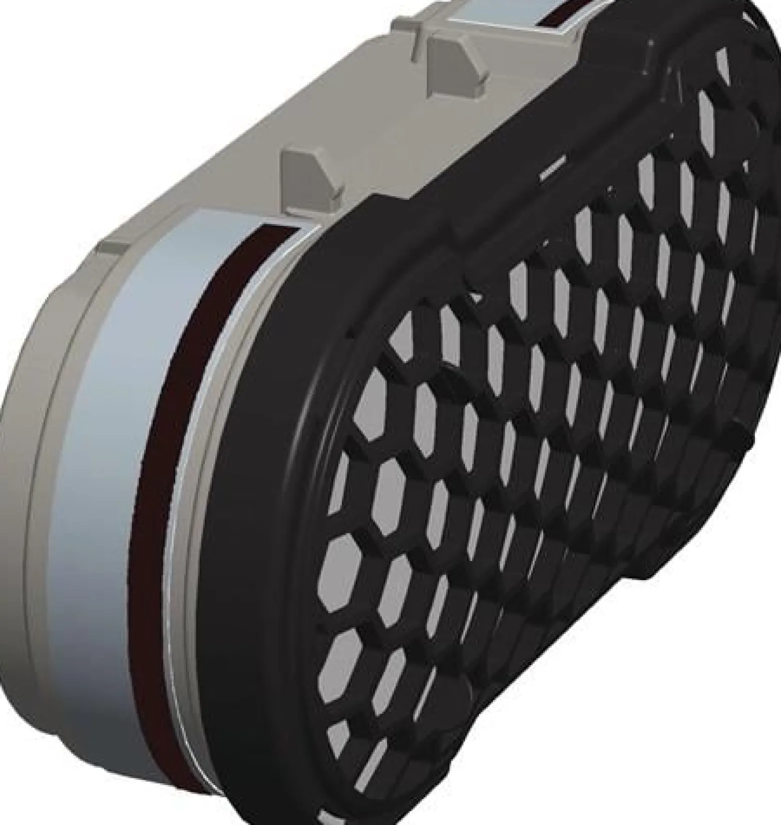 Kombinationsfilter CleanSpace™ PAF-0050 f.CleanSpace 2,Ex u.Ultra TM3 A1 P3 SL R